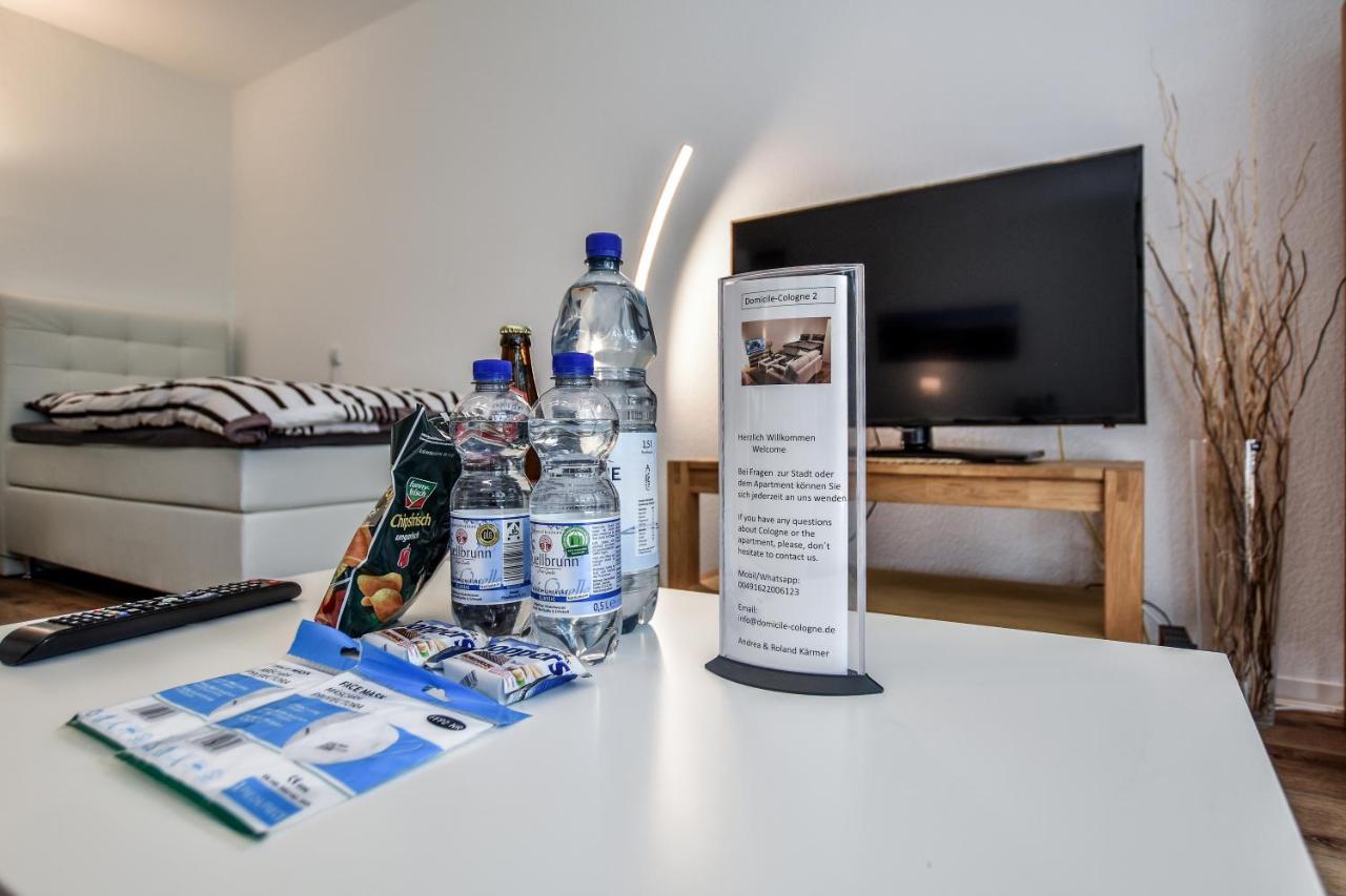 Appartement Domicile Cologne Extérieur photo
